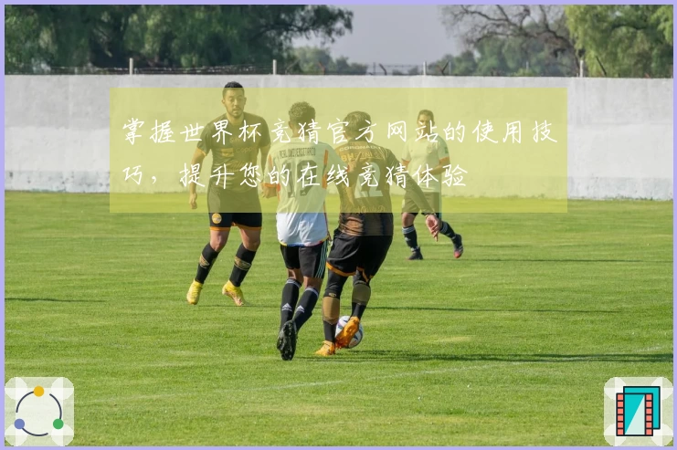 掌握世界杯竞猜官方网站的使用技巧，提升您的在线竞猜体验