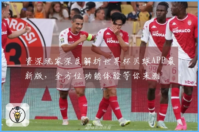 资深玩家深度解析世界杯买球APP最新版，全方位功能体验等你来测