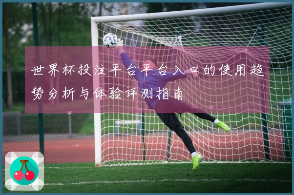 世界杯投注平台平台入口的使用趋势分析与体验评测指南