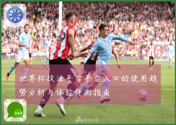 世界杯投注平台平台入口的使用趋势分析与体验评测指南